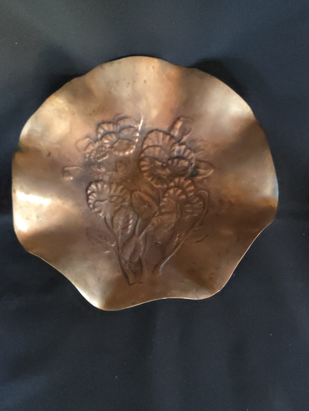 Solid Brass Decor Bowl